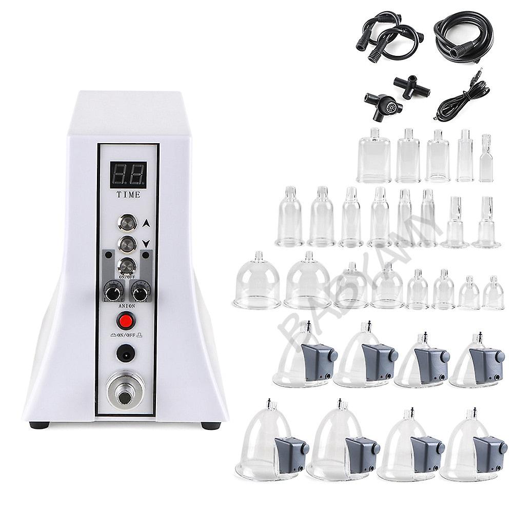 New Vacuum Therapy Machine For Buttocks/breast Bigger Butt Lifting Breast Enhance Cellulite Treatment Cupping Device