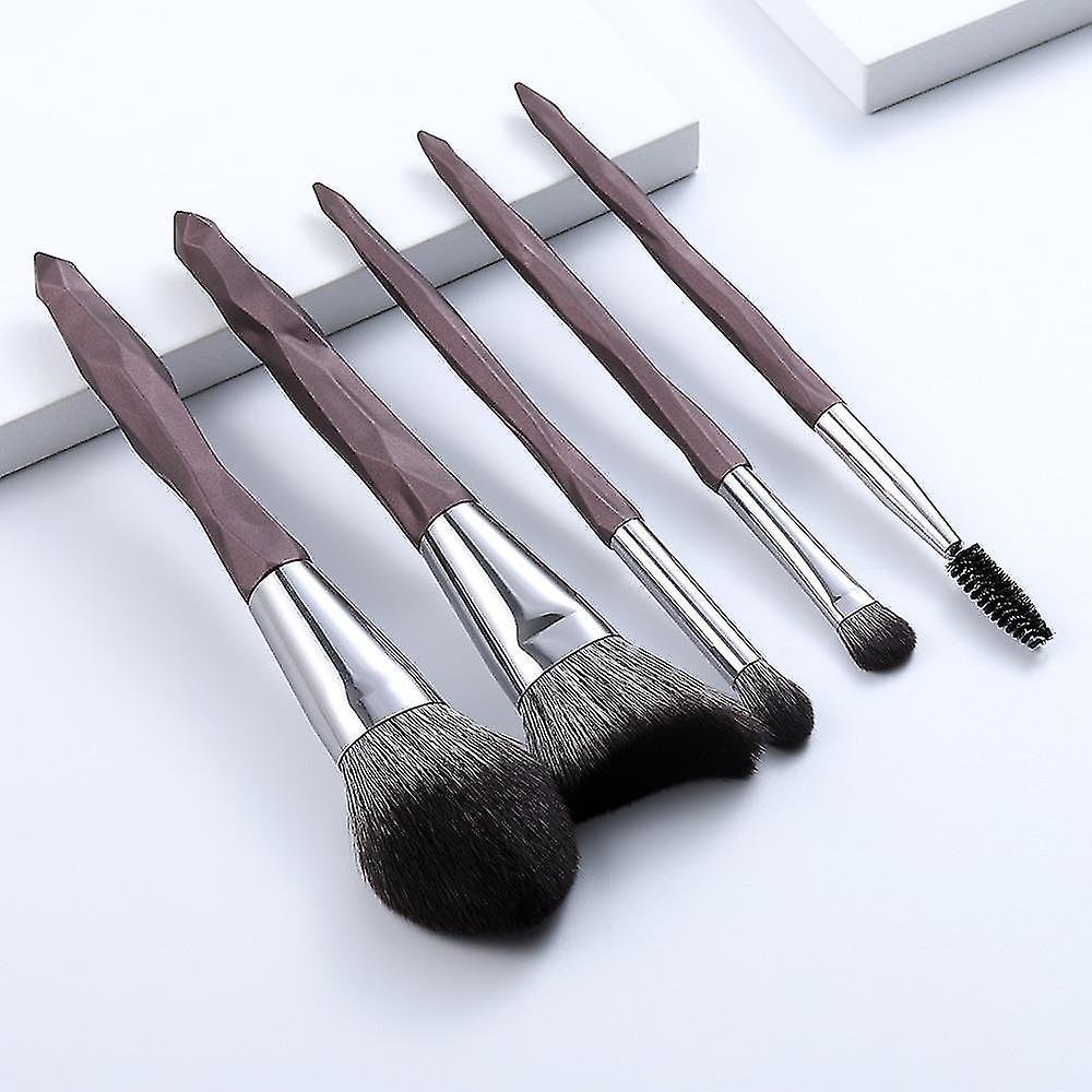 13 Crystal Makeup Brushes