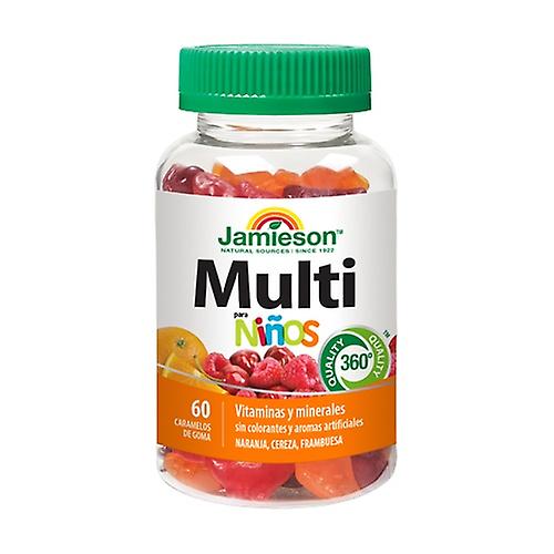 Kids Multi Gummies 60 units