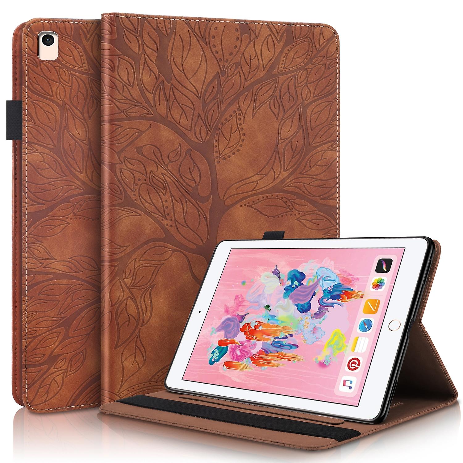 Life Tree Leather Case For iPad 9.7 (2018) / (2017)