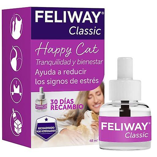 Feliway Feliway Classic vervanging, 48 ml (Katten , Training/onderwijs , Gedrag)