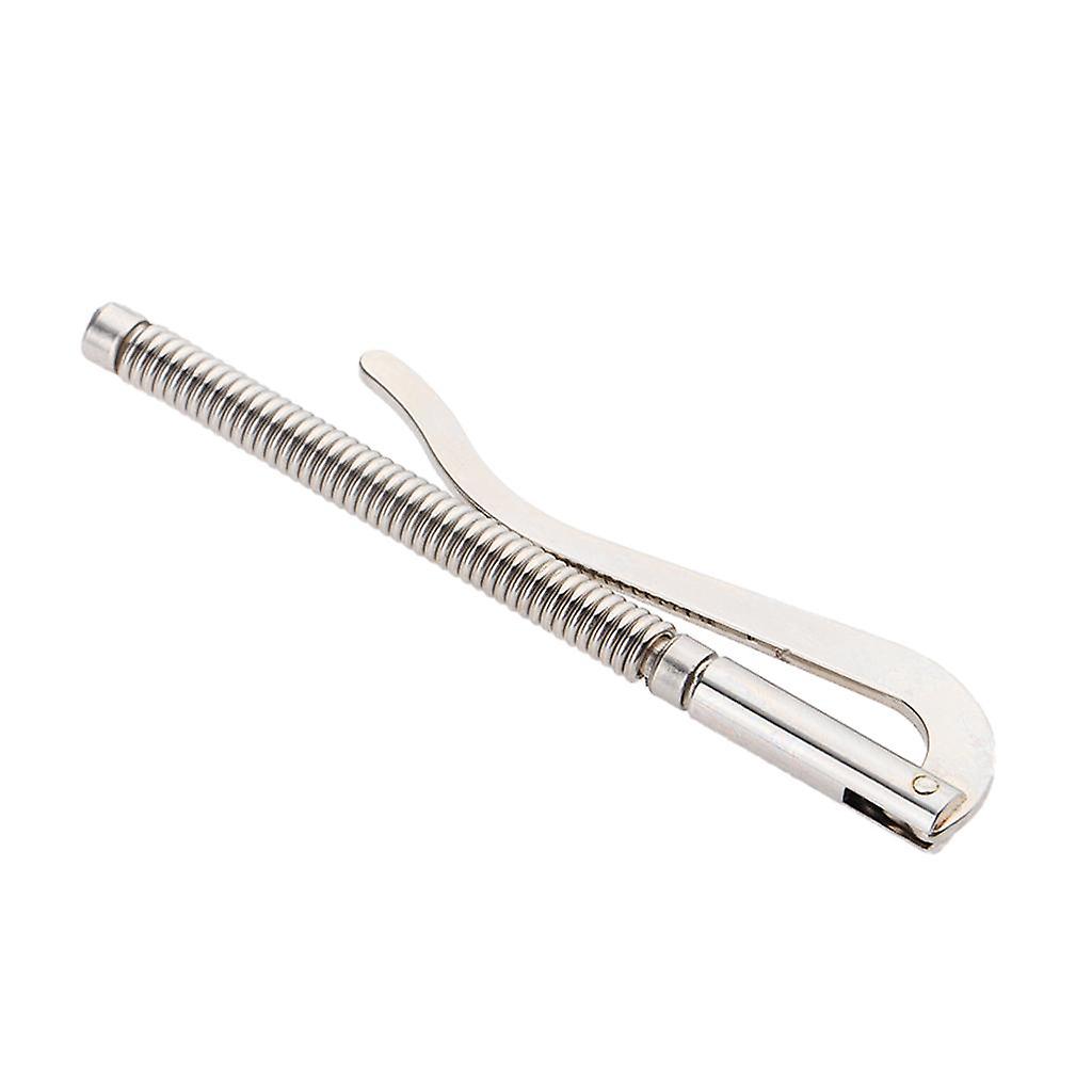 المعادن ثنائية الطي المال كليب بار محفظة استبدال أجزاء حامل النقدية الربيع المشبك