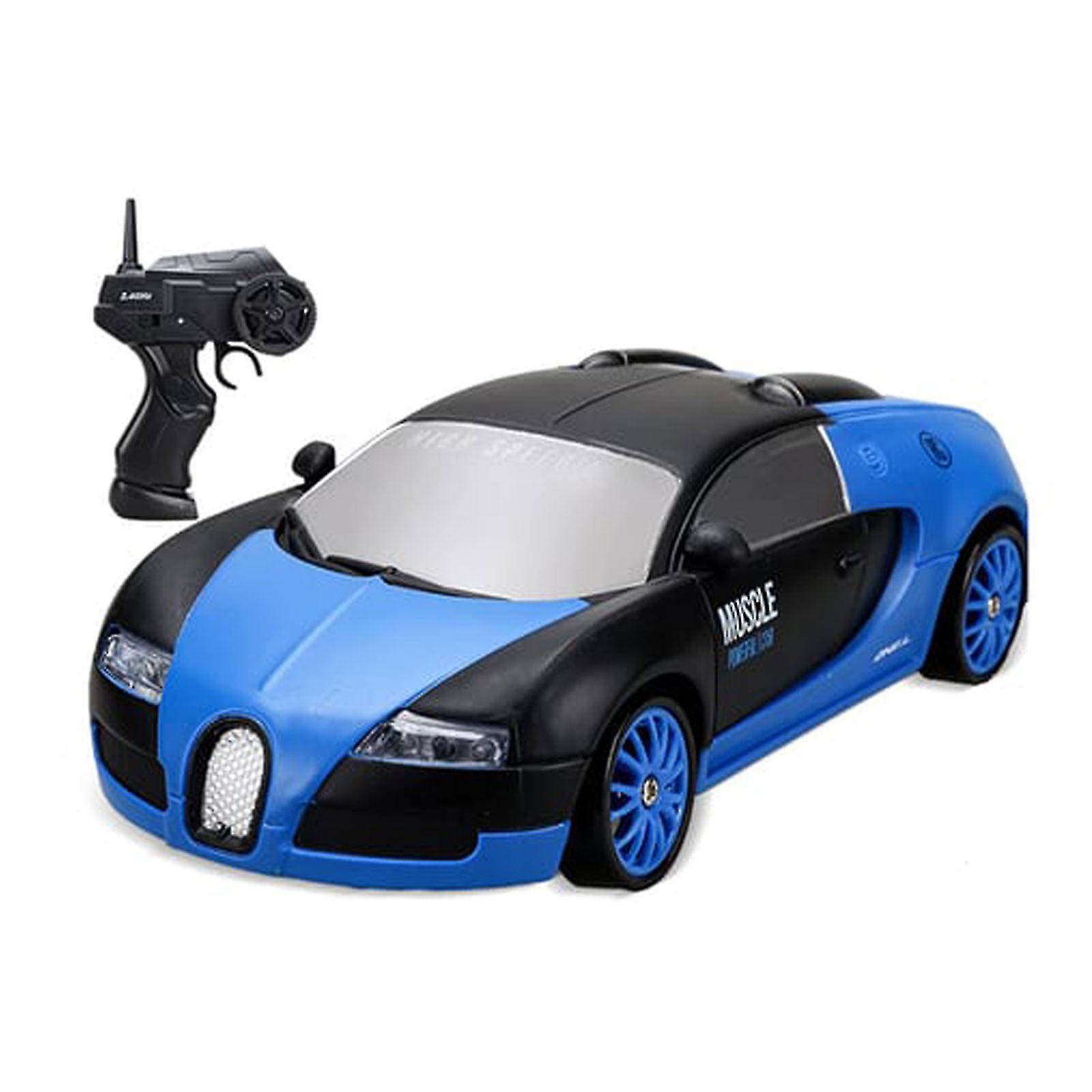 1:24 Initial D Trueno Ae86 Rc Race Remote Control High Speed Drift Racing Car