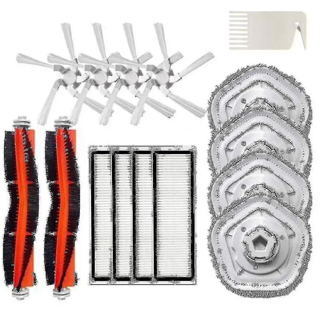For Bot W10 W10 Pro Hepa Filter Main Brush Mop Cloth Side Brush Vacuum Parts