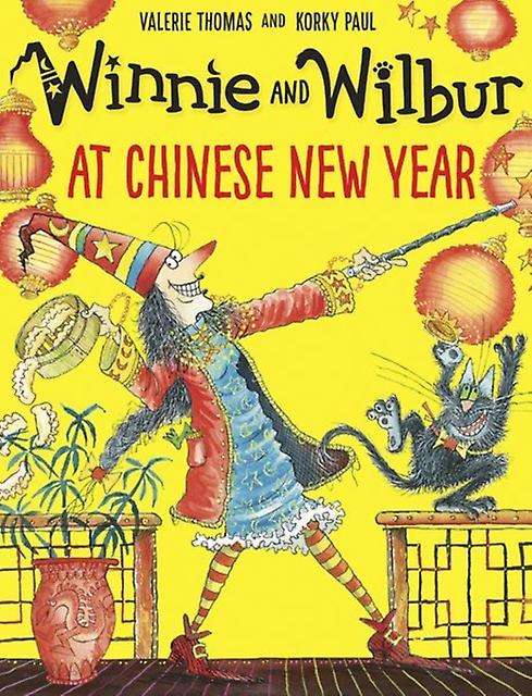 Winnie And Wilbur At Chinese New Year by Valerie Thomas Paperback