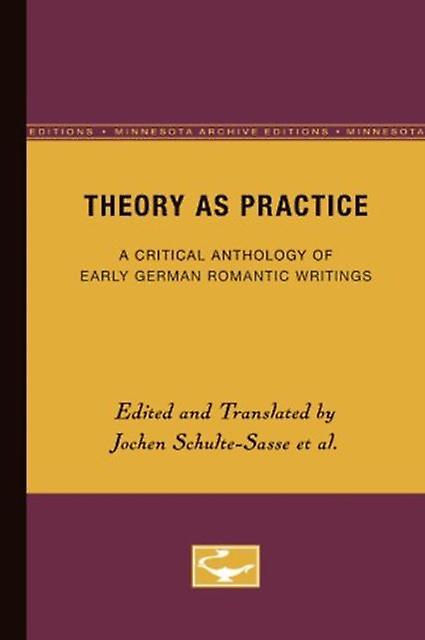 Theory As Practice Paperback