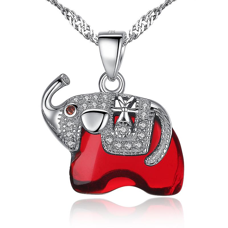 S925 Pendentif Argent Garway Elephant Pendentif
