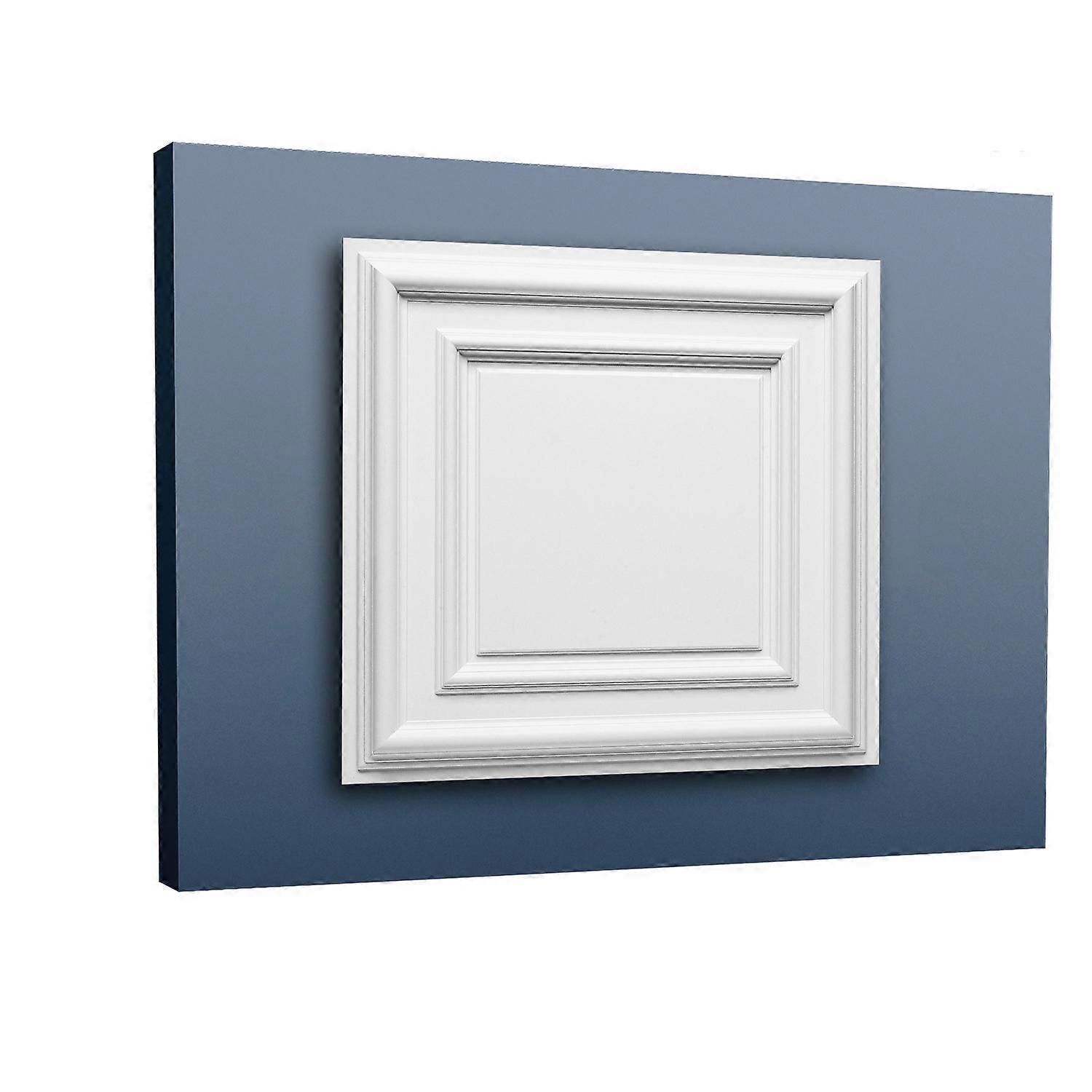 Orac Decor 1 x Ceiling tile F30 LUXXUS white Purotouch® pre-primed lightweight, sturdy, dimensionally stable