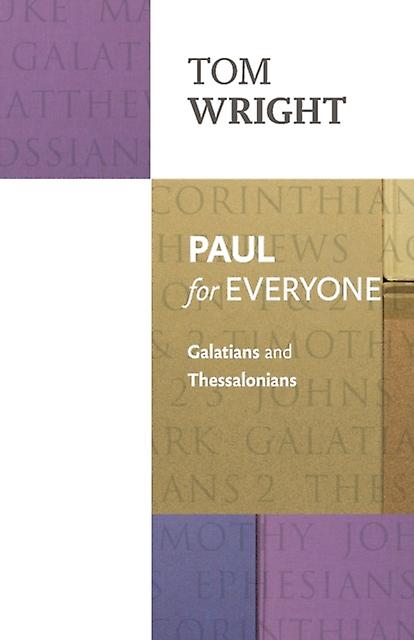 Paul For Everyone - Tom Wright - Paperback - English Book - New Testaments