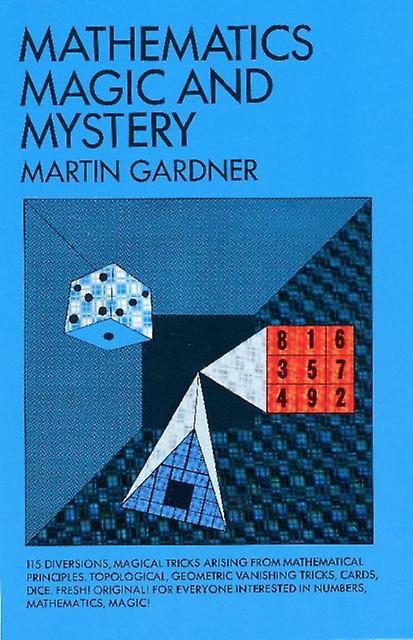 Mathematics Magic And Mystery by Martin Gardner Paperback Book