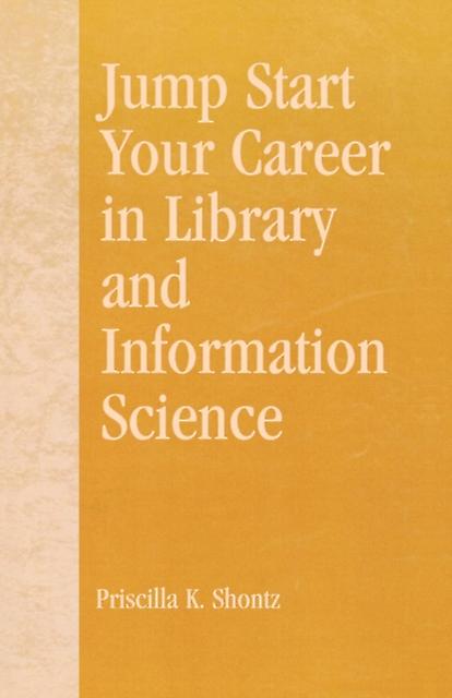 Jump Start Your Career In Library And Information Science by Robert R. Newlen Paperback Book