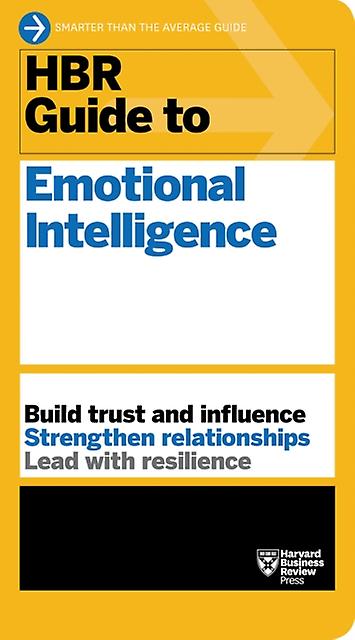 Hbr Guide To Emotional Intelligence Hbr Guide Series by Harvard Business Review Paperback