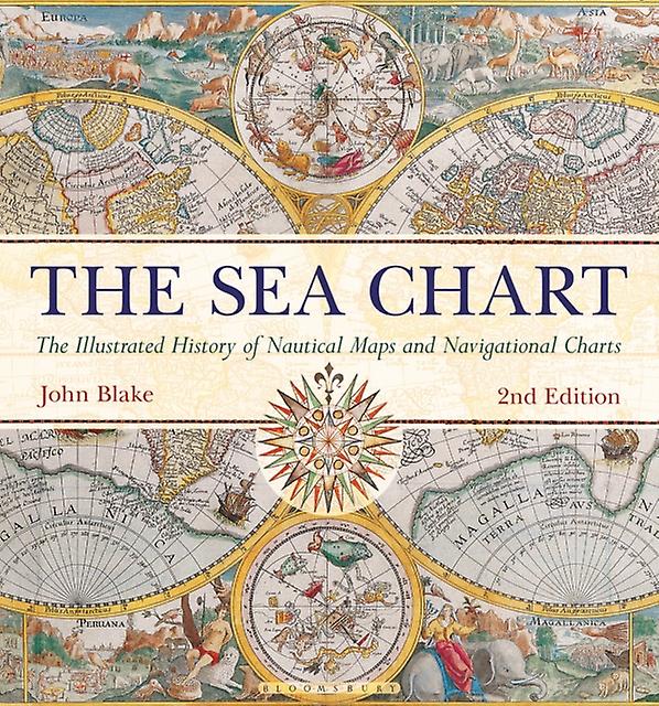 The Sea Chart by John Blake Hardback Book
