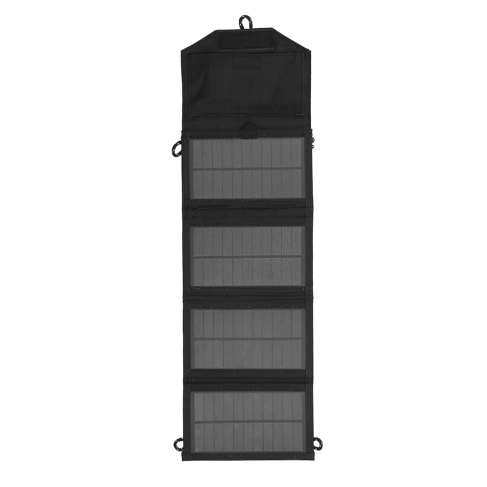 Solar Panel Portable Foldable Lightweight High Conversion Efficiency Wide Application 7w Solar Panel For Camping Fishing