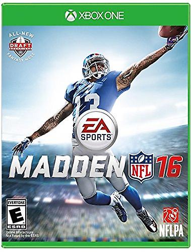 Madden NFL 16 - Xbox One - New & Sealed