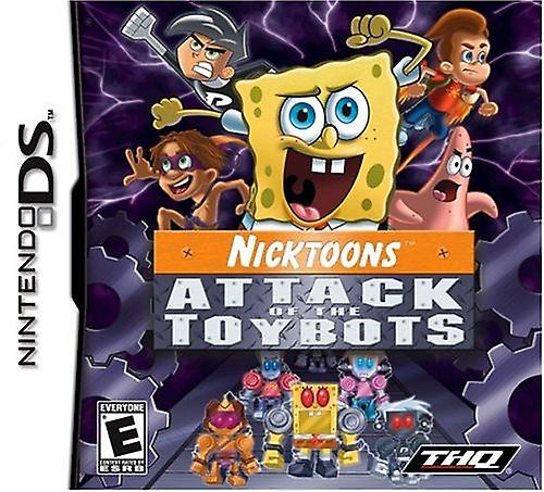 Nicktoons Attack of the Toybots  Game - NDS - PAL - New & Sealed
