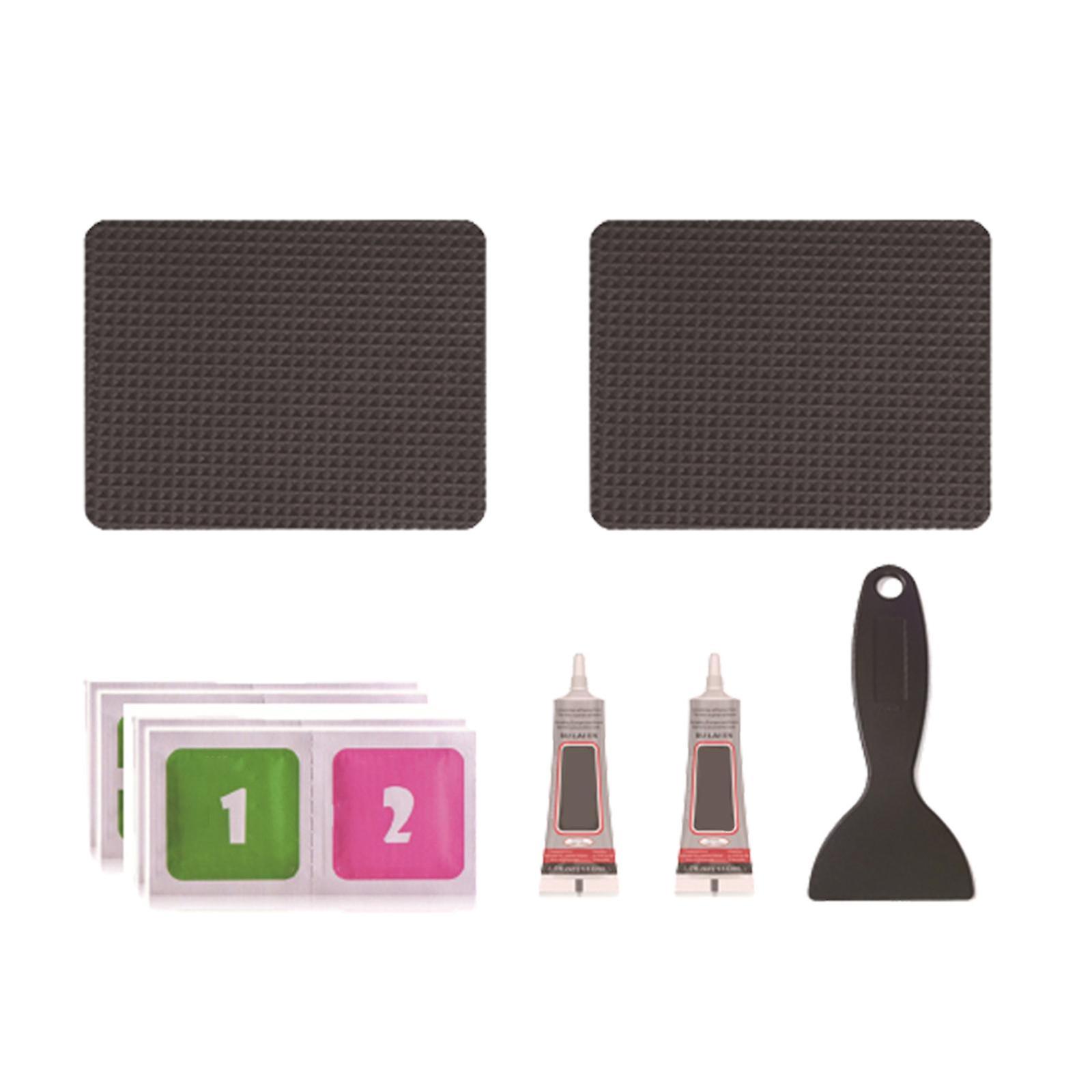 Trampoline Patch Kit Replacement Waterproof Big Holes Trampoline Accessories Rectangular 2 Patches