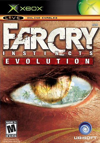 Far Cry Instincts Evolution Game - Xbox - PAL - New & Sealed