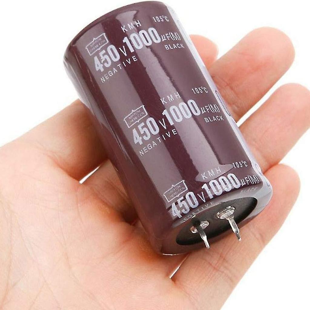Precise Electrolytic Capacitor Volume Diy Capacitors 450v, 1000uf, 35x60mm