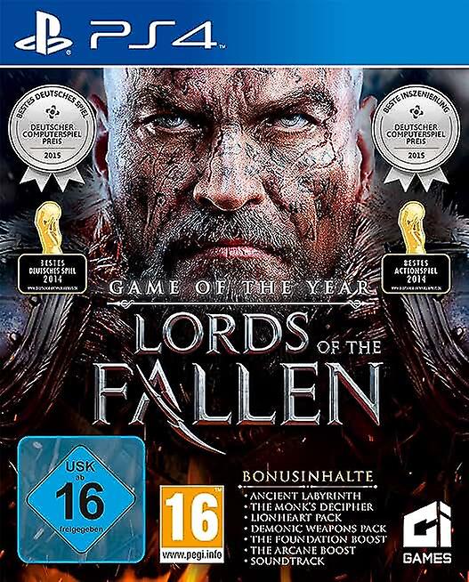PS4 - Lords of the Fallen - Game of the Year Edition - New & Sealed