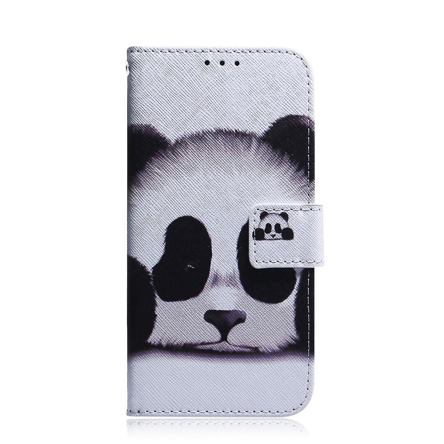 Case For Wiko Y82 Cover Pattern With Card Holder Wallet Kickstand Magnetic Clasp Shockproof Case - P