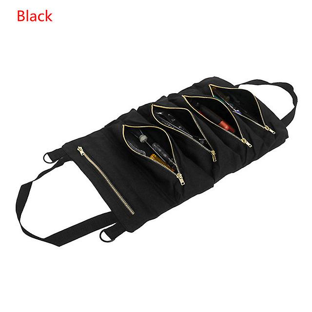 Super Tool Roll, Large Wrench Roll, Big Tool Roll Up Bag, Canvas Tool Organizer Bucket, Tool Roll Up Pouch, Handy Small Tool Bag