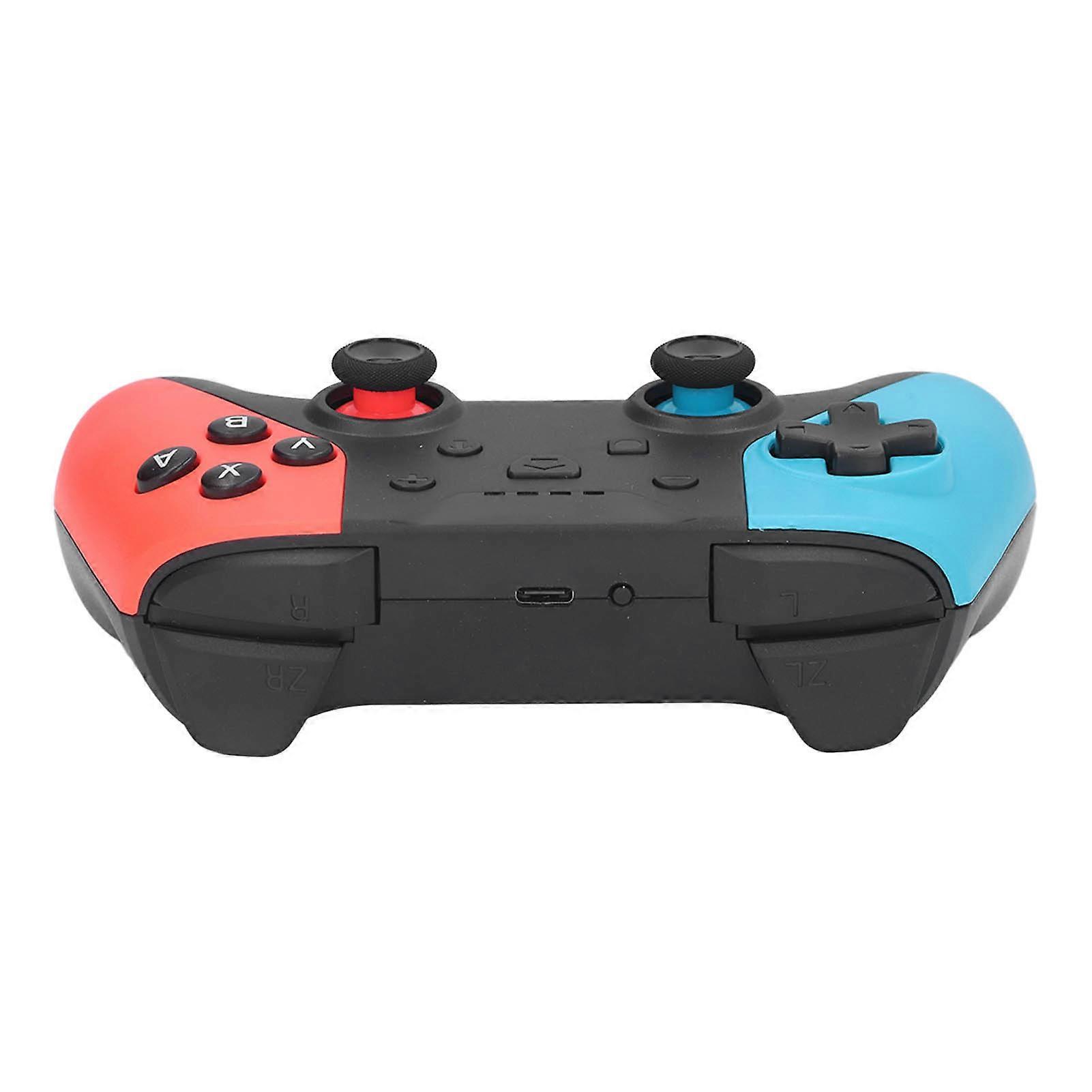 Bluetooth Wireless Controller Motion Control Remote Joystick Gamepad with Motor Vibration for Switch PC 