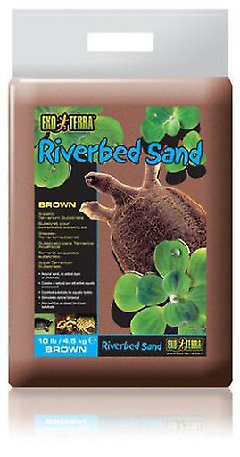 Exo Terra EXO TERRA RIVER SAND 4.5 kg (Reptiles , Beds and Hammocks)