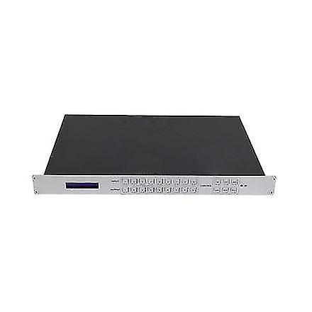9 Input 9 Output Video Wall Matrix Switcher 4k Hdmi Tv Splicing Processor 9x9 Hd Video Controller