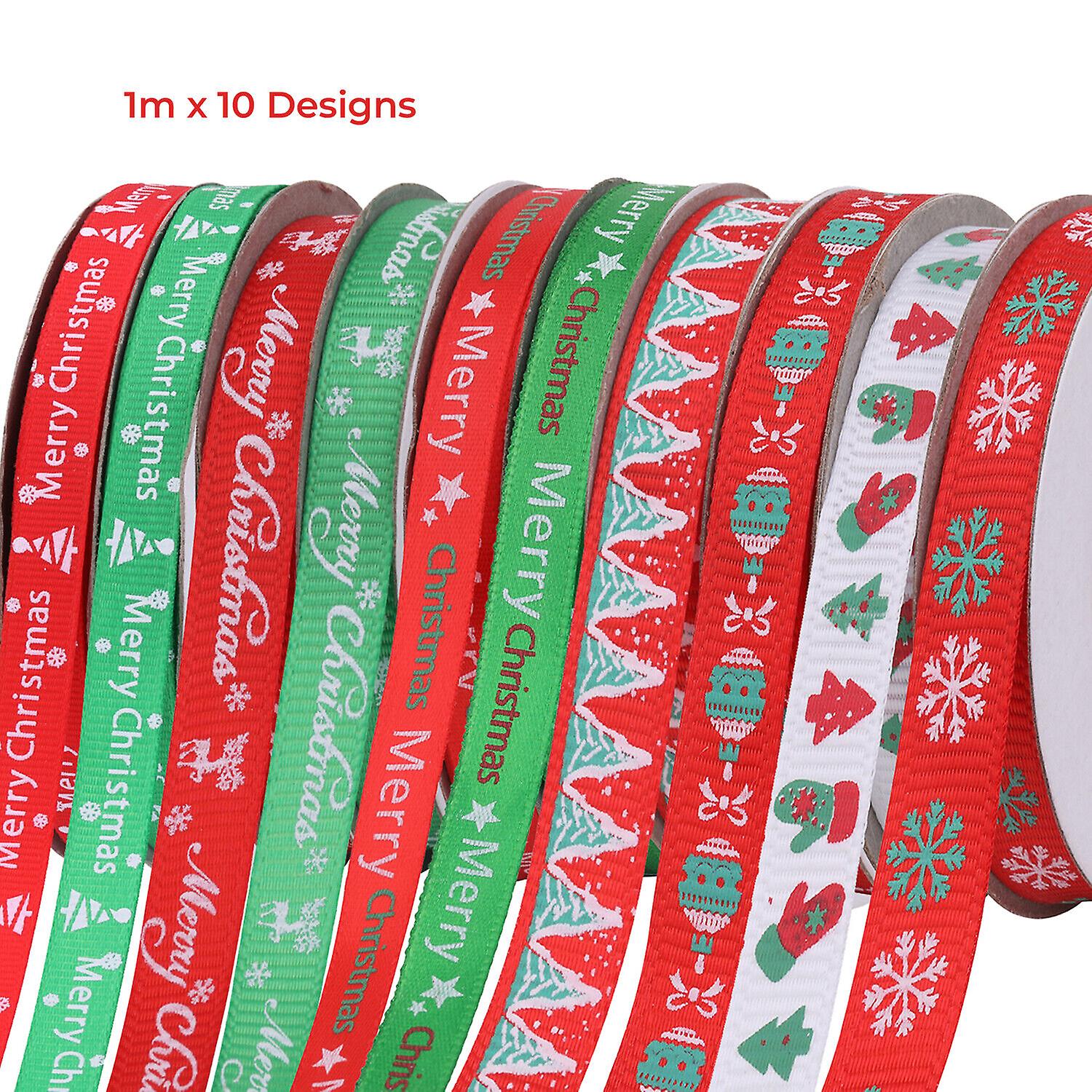 Weihnachtsmann-Weihnachtsgeschenkband