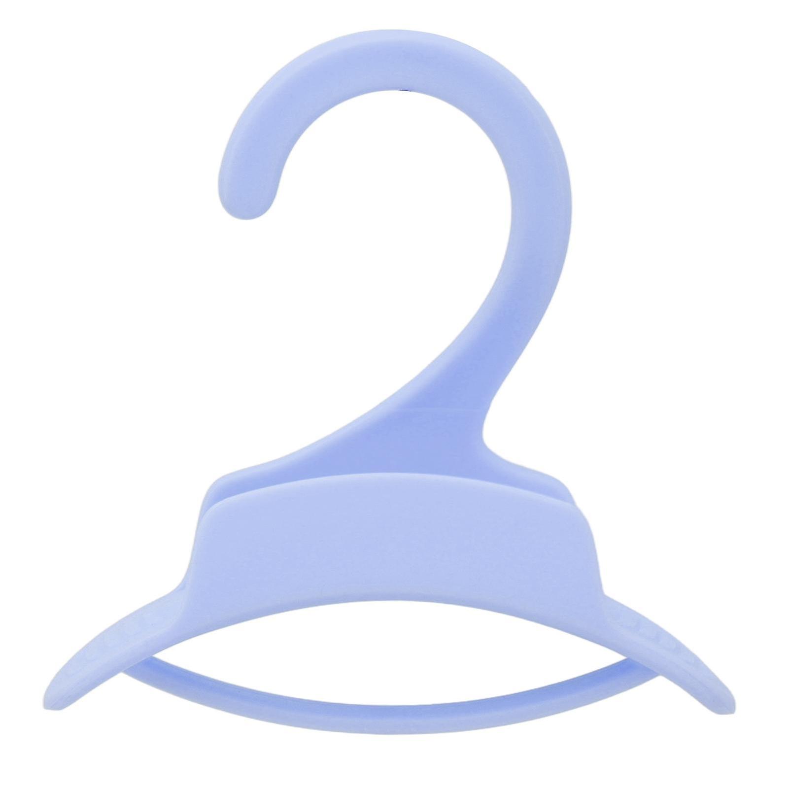 Purse Hanger Multifunction Space Saving Handbag Organizer Hook for Purse Handbag Backpacks Clothes Blue