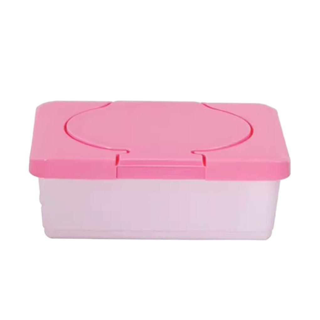 Waterproof Wet Tissues Box Holder Wide Application Convenient And Practical Wet Wipe Holder red