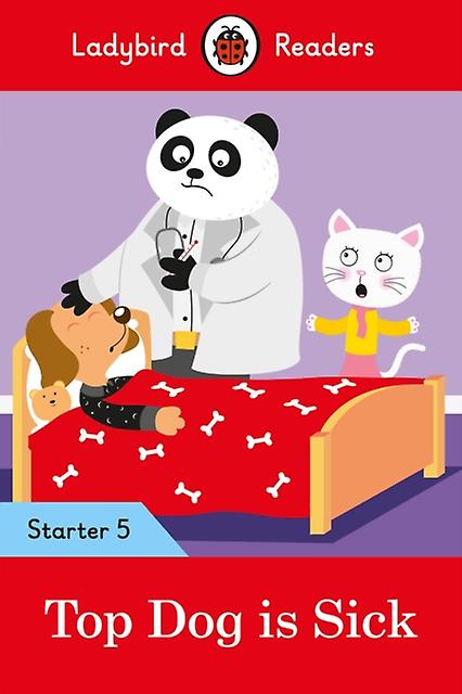 قراء الدعسوقة مبتدئين المستوى 5 Top Dog هو قارئ متدرج من قبل كتاب Ladybird Paperback