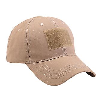 Boné de beisebol com alça ajustável para homens, estilo esportivo, proteção solar, chapéu de aba elegante