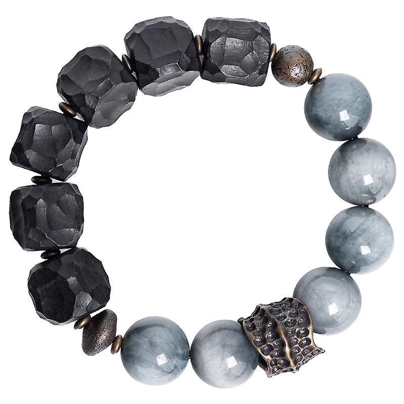 Retro Ethnic Ebony Mix And Match Eagle Eye Beads