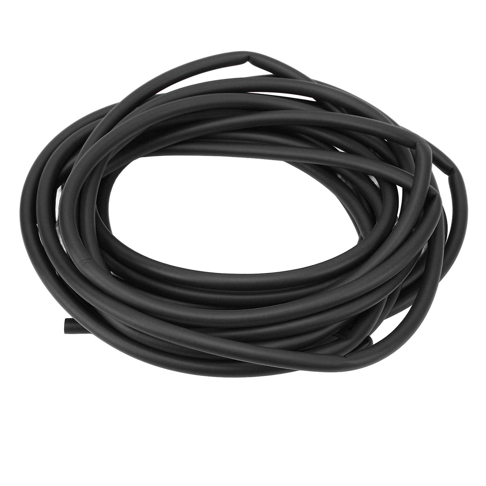10m Bicycle Frame Inner Tube Shock Absorber 6mm Foam Sleeve Bike Cable Bicycle Brake Variable Speed Line Tube Black