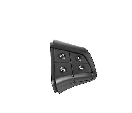 Low profile black steering wheel switch multi-function switch button compatible with Ml W164 B W245 (one right)