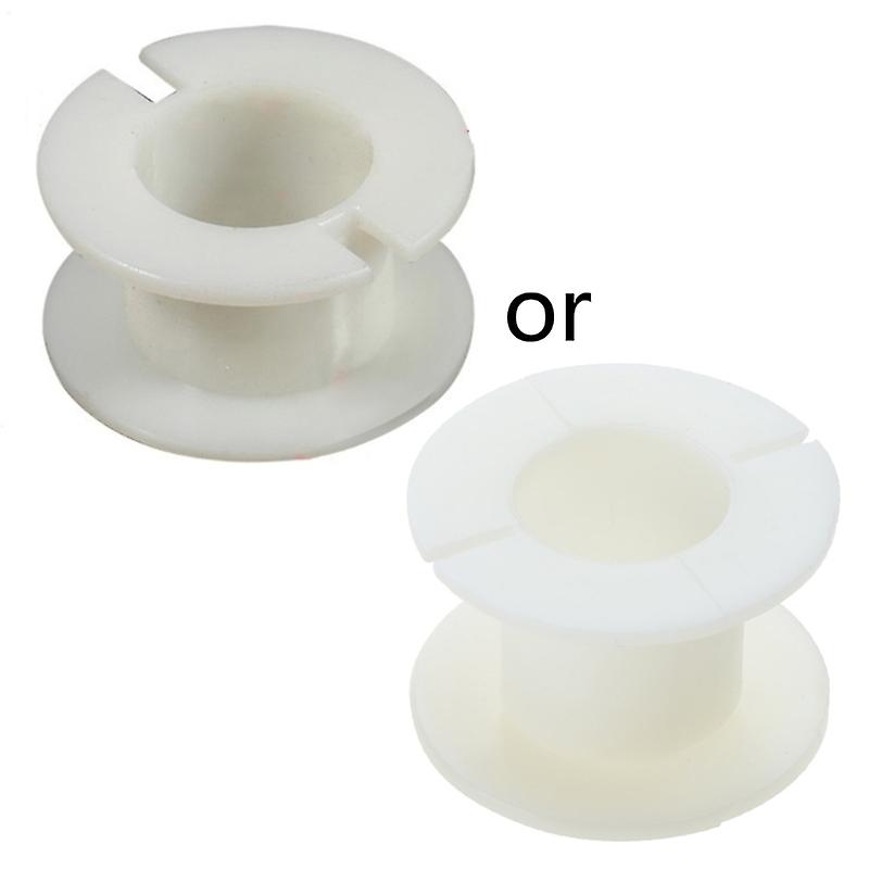 10PCS سلك بكرة لفائف البلاستيك مغو الجرف الهيكل العظمي ملحقات المتكلم