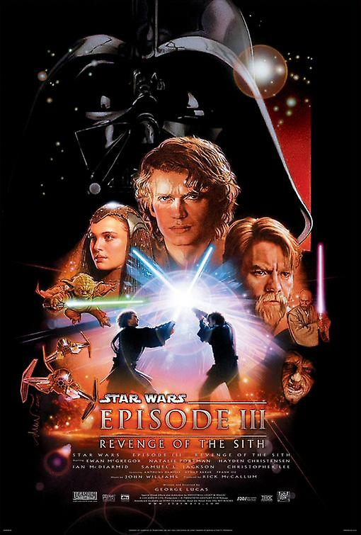 Star Wars Episode Iii - Revenge Of The Sith Poster Double Sided Regular (2005) Movie Poster