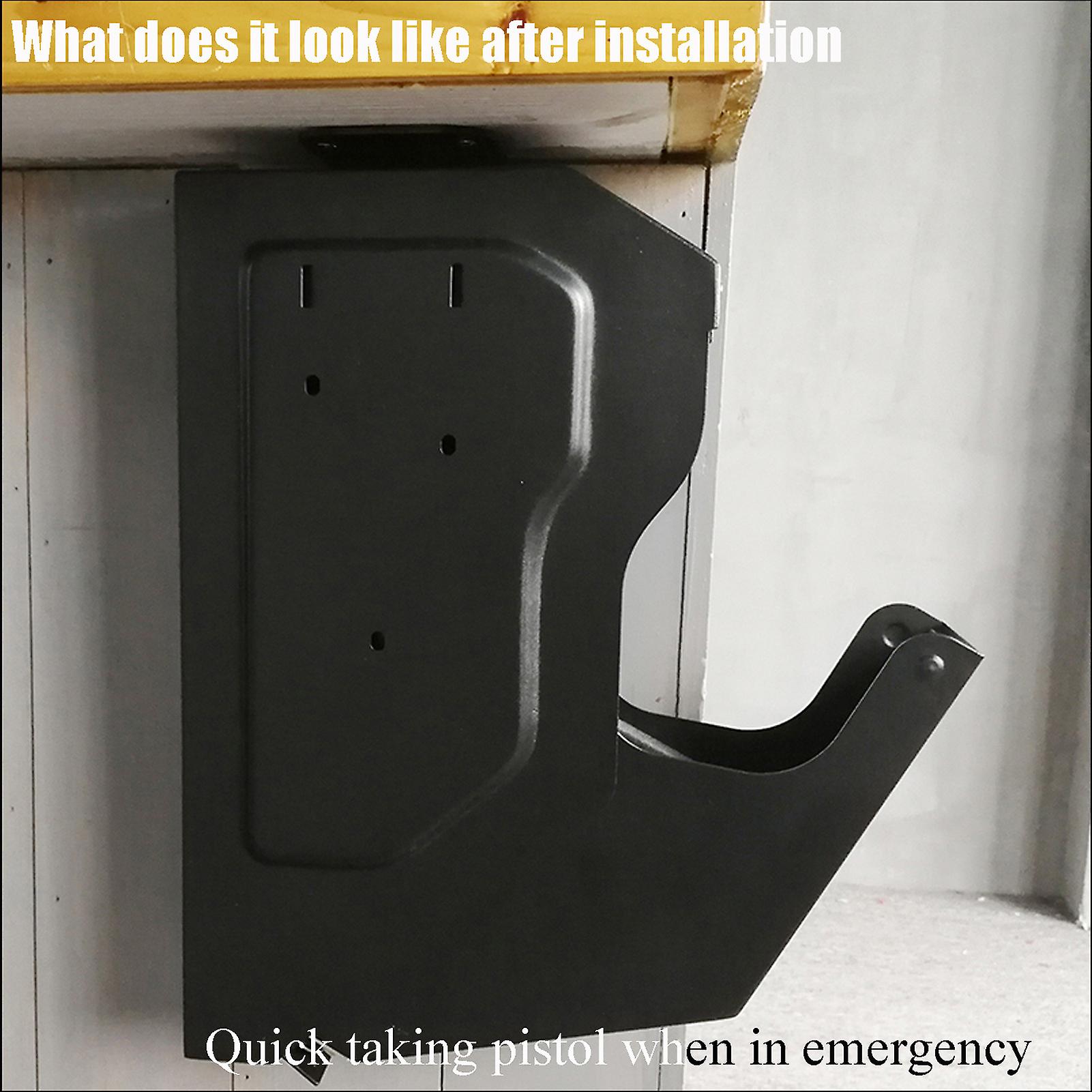 Steel Portable Safe Box with Fingerprint, Pin Code, and Key Access for ...