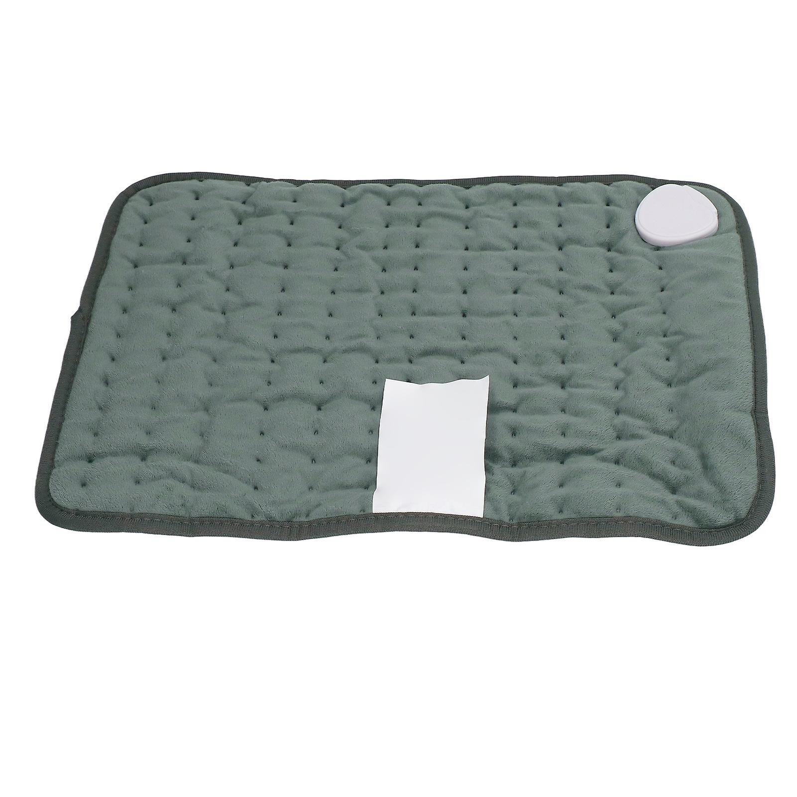 Electric Heating Pad 6 Temp Levels, Soft Plush, US Plug 110V