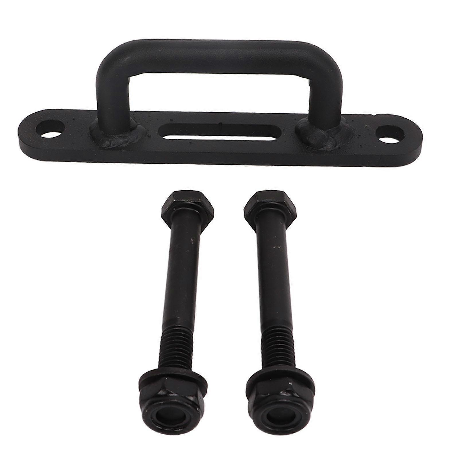 Tow hooks for Teryx KRX 1000, black iron ATV front rear accessories