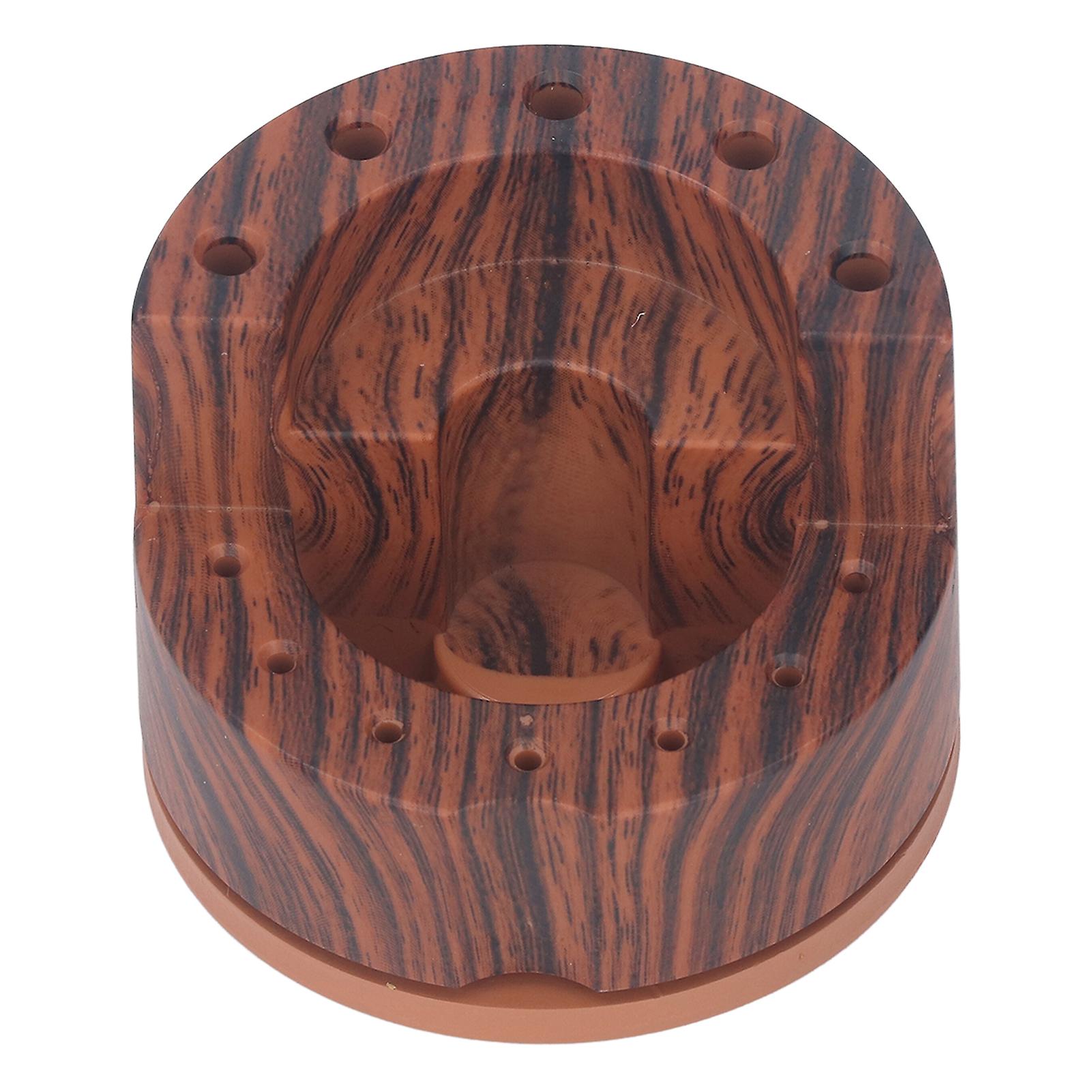 Rotary Screwdriver Storage Box, Multifunctional Plastic 360 Degree Rotating Graver Tweezer Organizer Holder