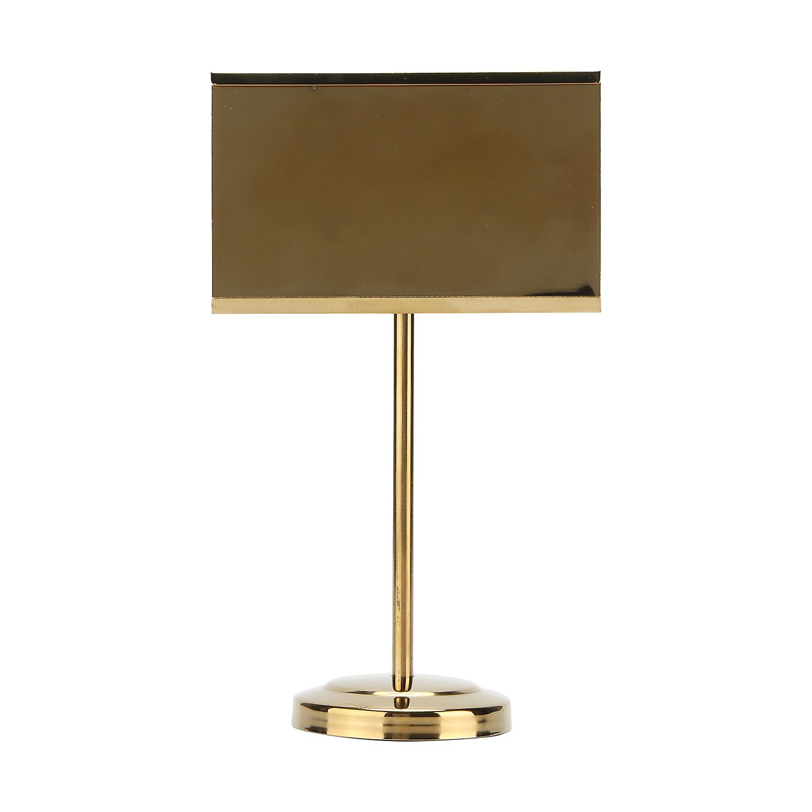 Gold Table Number Holder: Adjustable Durable Name Card Clips for Events