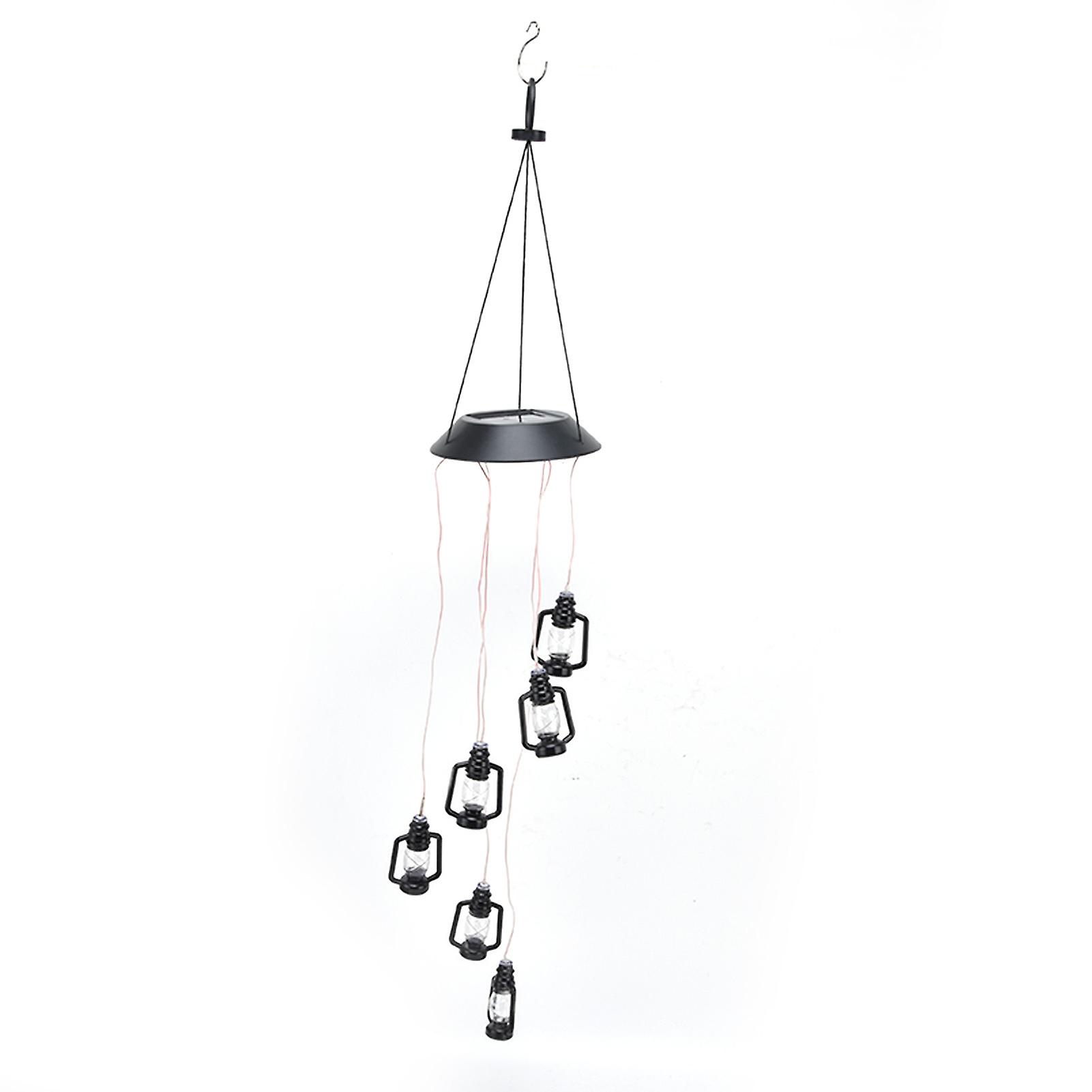Light-Activated Solar Wind Chimes: Energy-Efficient Outdoor Decor