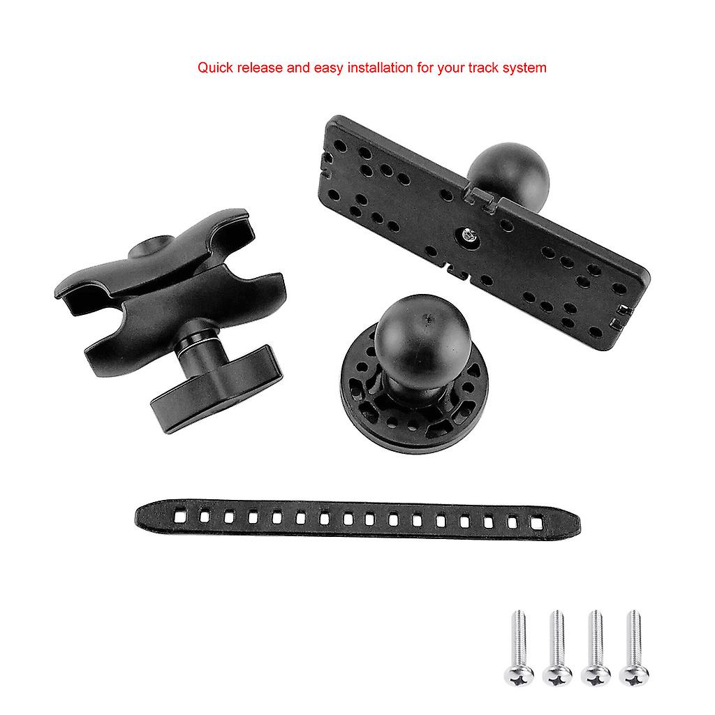 360 Degree Fish Finder Mount Base Fish Detector Screen Mounting Bracket For Boat Ship New