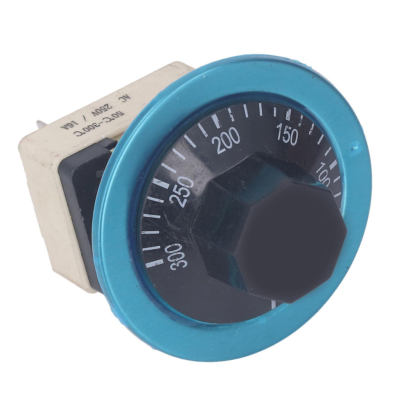 Temperature Control Knob 16A AC250V Auto Reset 50-300℃ High Accuracy