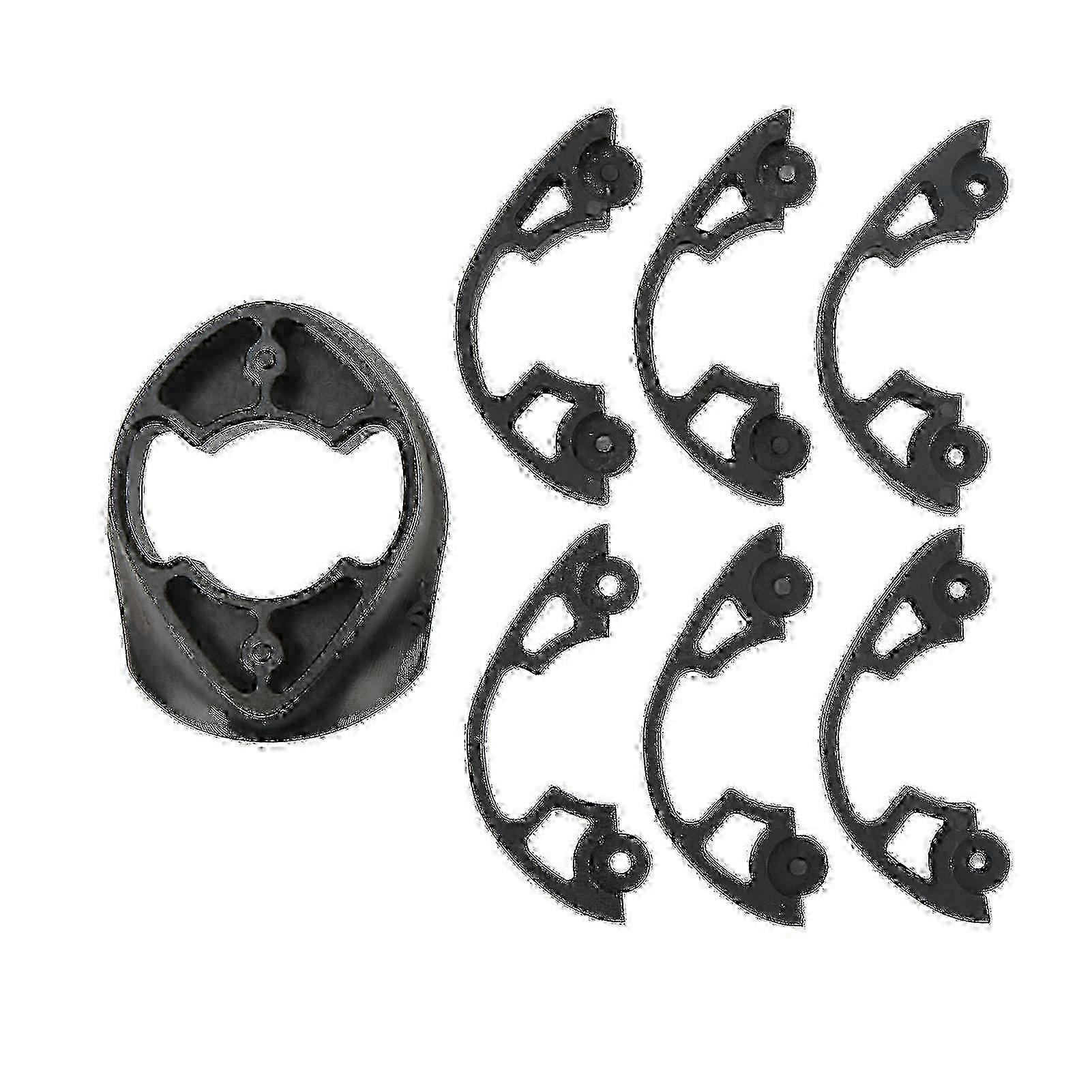 Bicycle Handlebar Gasket, Plastic Spacer Washer for Pinarello Most F Series F8 F10 F12 Road Bike Handlebar