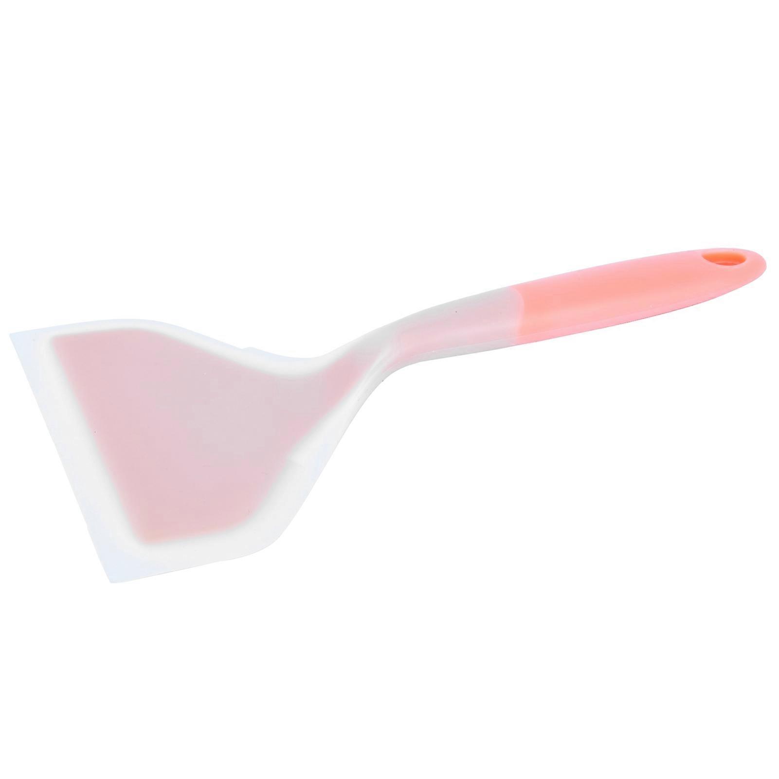 Non-Stick, Non-Slip Silicone Spatula for Effortless Cooking - for Tamagoyaki, Pizza, and Steak - for Home Chefs(Orange)