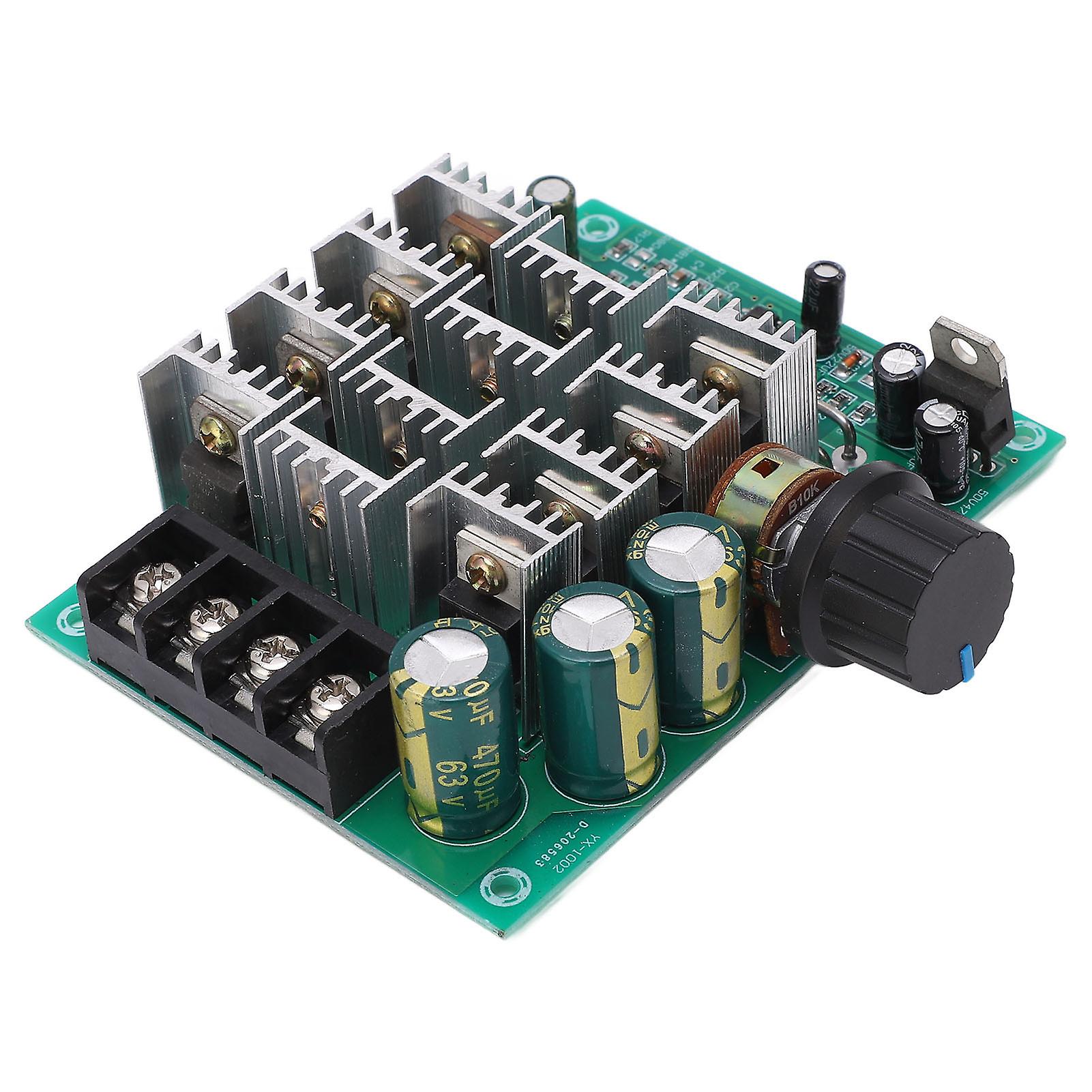 Motor Speed Controller PWM Control Switch Regulator 60A DC 24V Under Voltage Protection